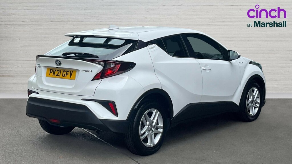 Toyota C-Hr C-hr 1.8 Hybrid Icon Cvt Tech PK21GFV White #3