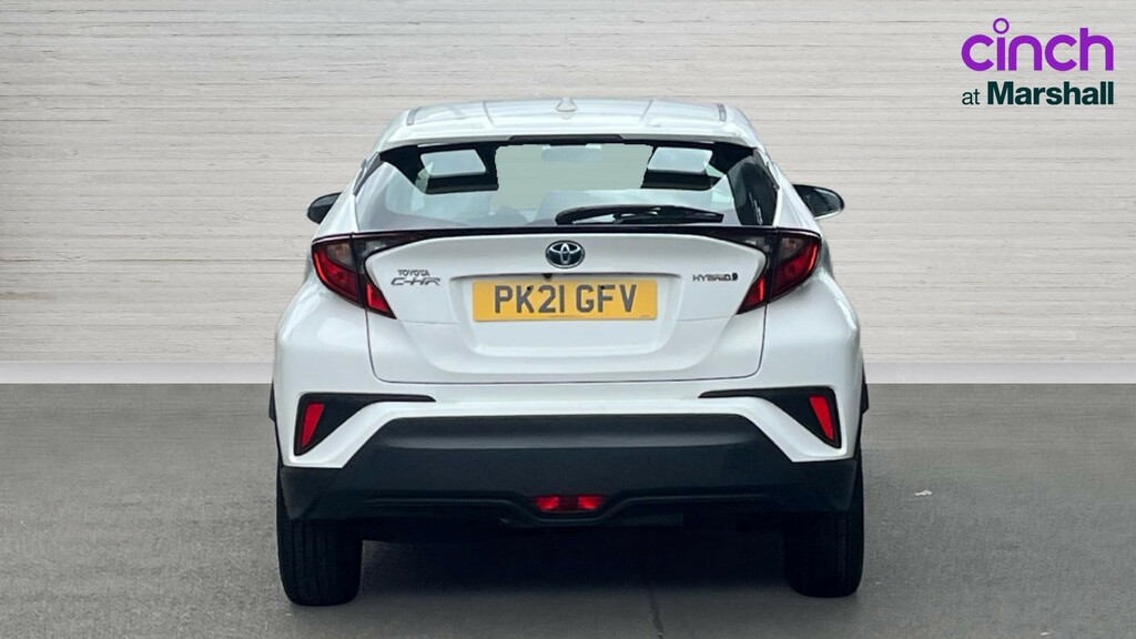 Toyota C-Hr C-hr 1.8 Hybrid Icon Cvt Tech PK21GFV White #4