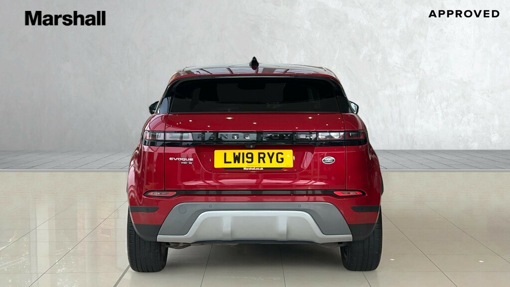 Land Rover Range Rover Evoque Range Rover Evoque 2.0 D180 Se LW19RYG Red #6