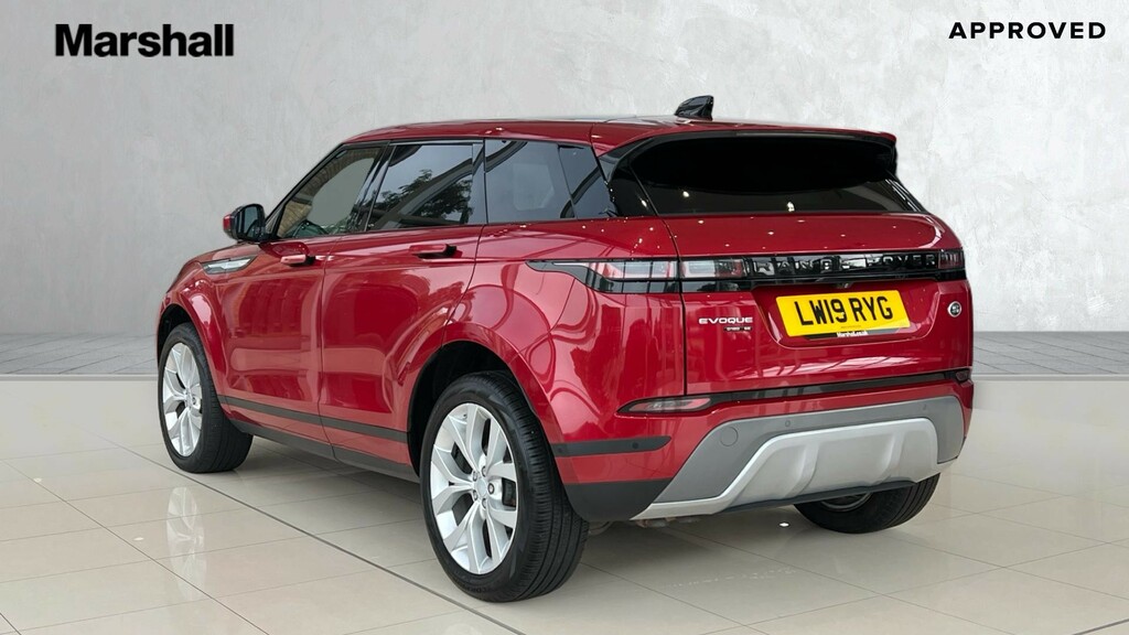 Land Rover Range Rover Evoque Range Rover Evoque 2.0 D180 Se LW19RYG Red #2