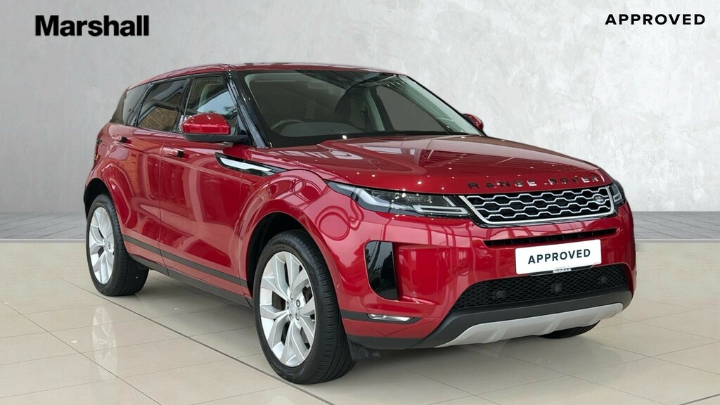 Land Rover Range Rover Evoque Range Rover Evoque 2.0 D180 Se Red
