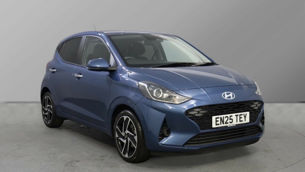 Hyundai I10 I10 1.2 79 Premium Nav Blue