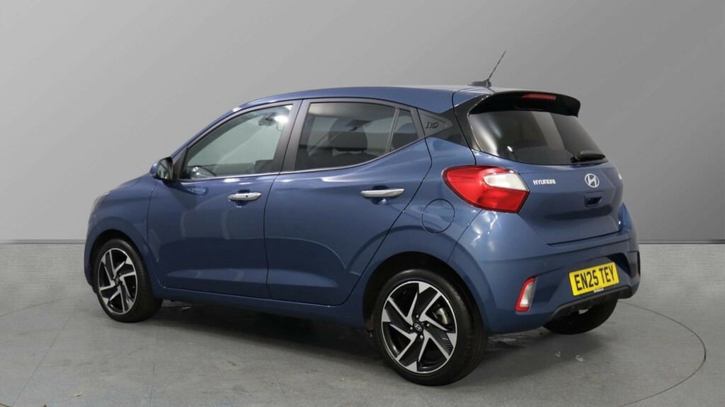 Hyundai I10 I10 1.2 79 Premium Nav Blue #5