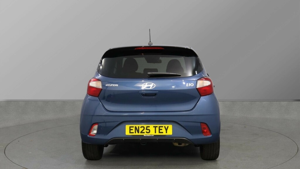 Hyundai I10 I10 1.2 79 Premium Nav Blue #4