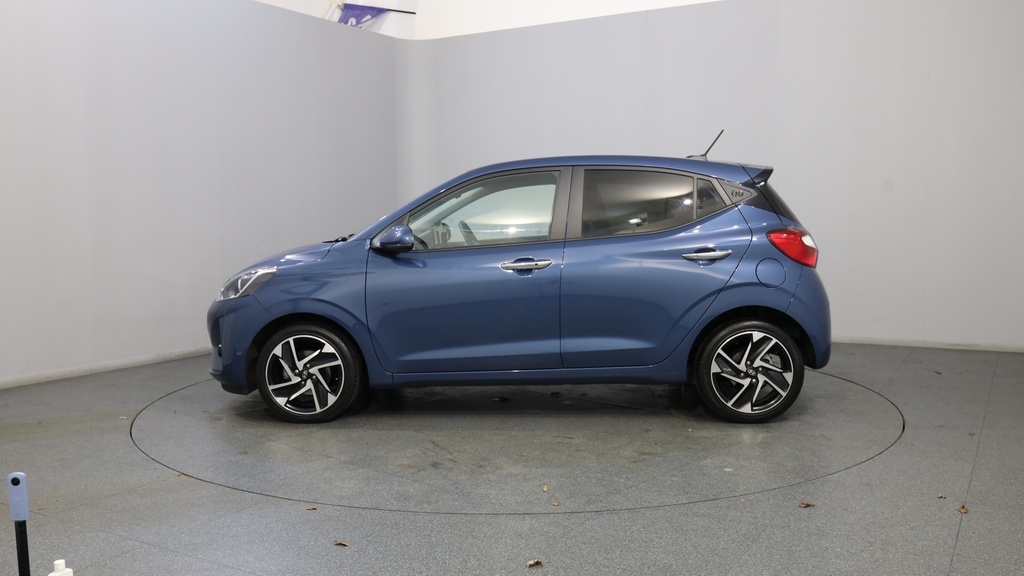 Hyundai I10 I10 1.2 79 Premium Nav Blue #6