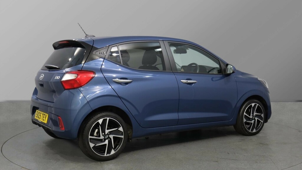Hyundai I10 I10 1.2 79 Premium Nav Blue #3