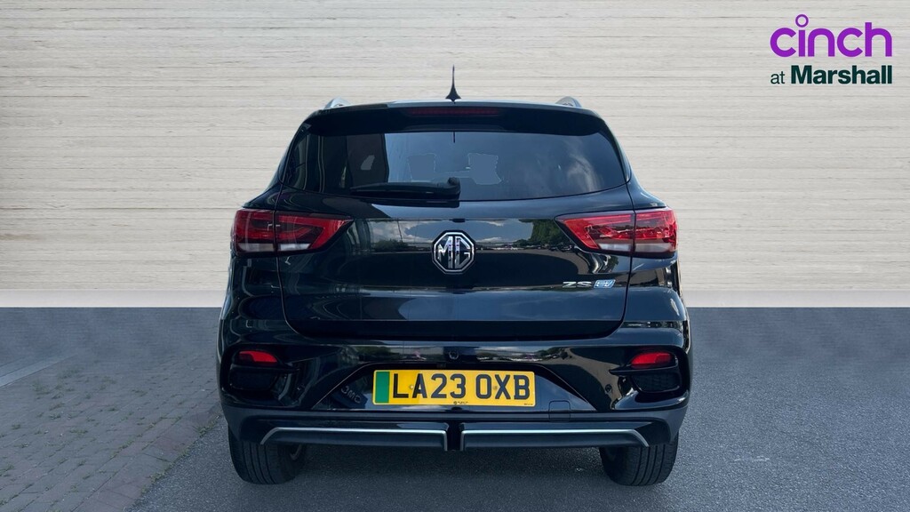 MG ZS Zs 115Kw Trophy Ev Long Range 73Kwh LA23OXB Black #4