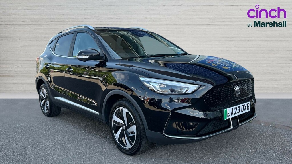 MG ZS Zs 115Kw Trophy Ev Long Range 73Kwh Black
