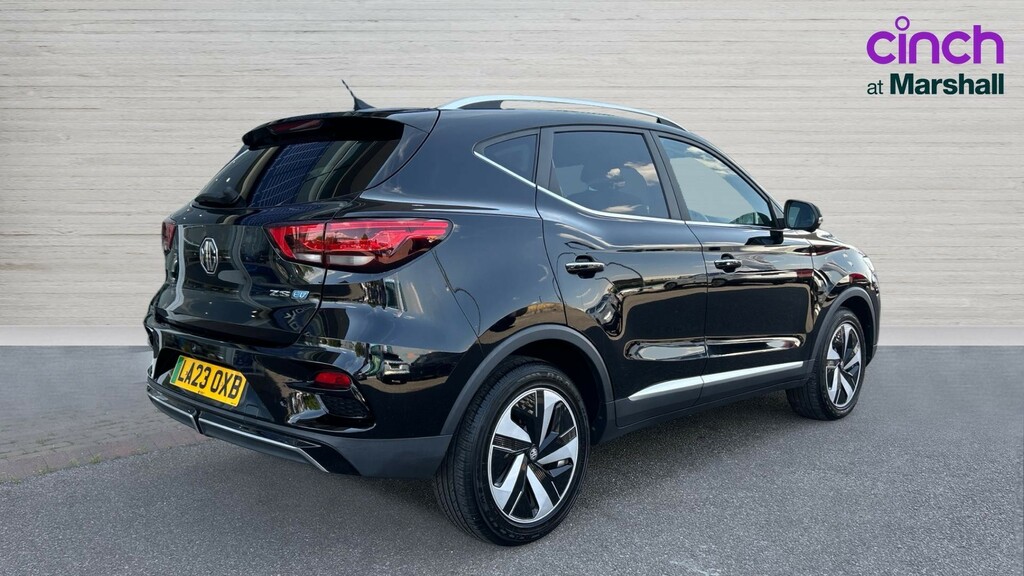 MG ZS Zs 115Kw Trophy Ev Long Range 73Kwh LA23OXB Black #3