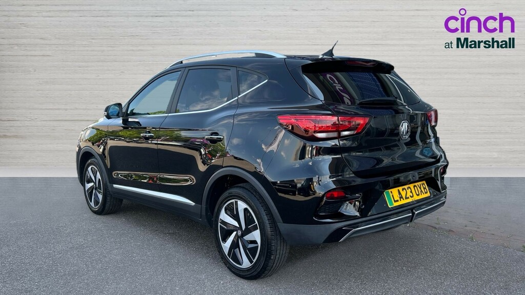 MG ZS Zs 115Kw Trophy Ev Long Range 73Kwh LA23OXB Black #5