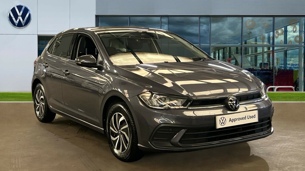 Volkswagen Polo Polo 1.0 Tsi Life Grey