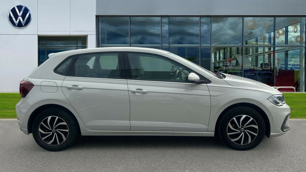 Volkswagen Polo Polo 1.0 Tsi Life Dsg LL72MFU Grey #4