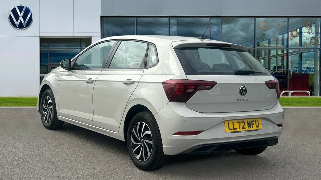 Volkswagen Polo Polo 1.0 Tsi Life Dsg LL72MFU Grey #3