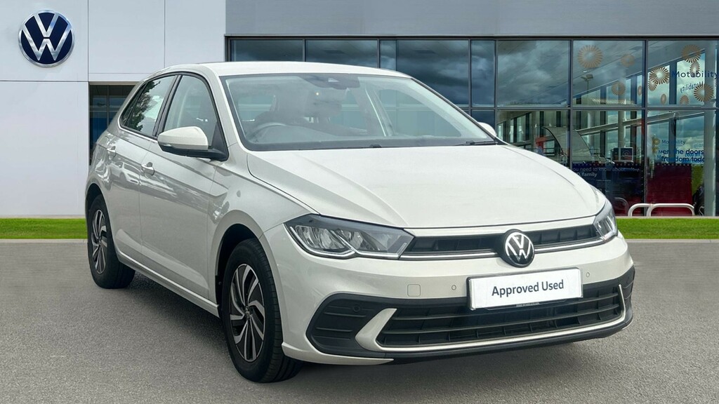 Volkswagen Polo Polo 1.0 Tsi Life Dsg Grey