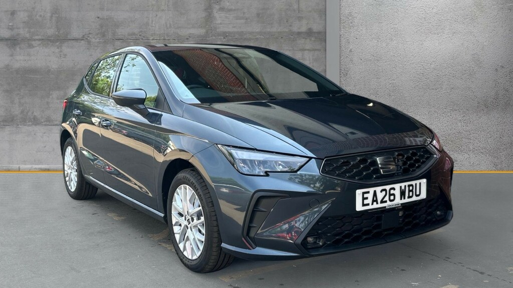 Seat Ibiza Ibiza 1.0 Tsi 95 Se Technology Hatchback Grey