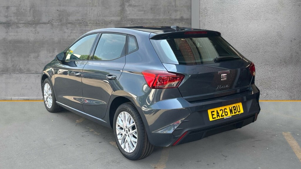 Seat Ibiza Ibiza 1.0 Tsi 95 Se Technology Hatchback Grey #3