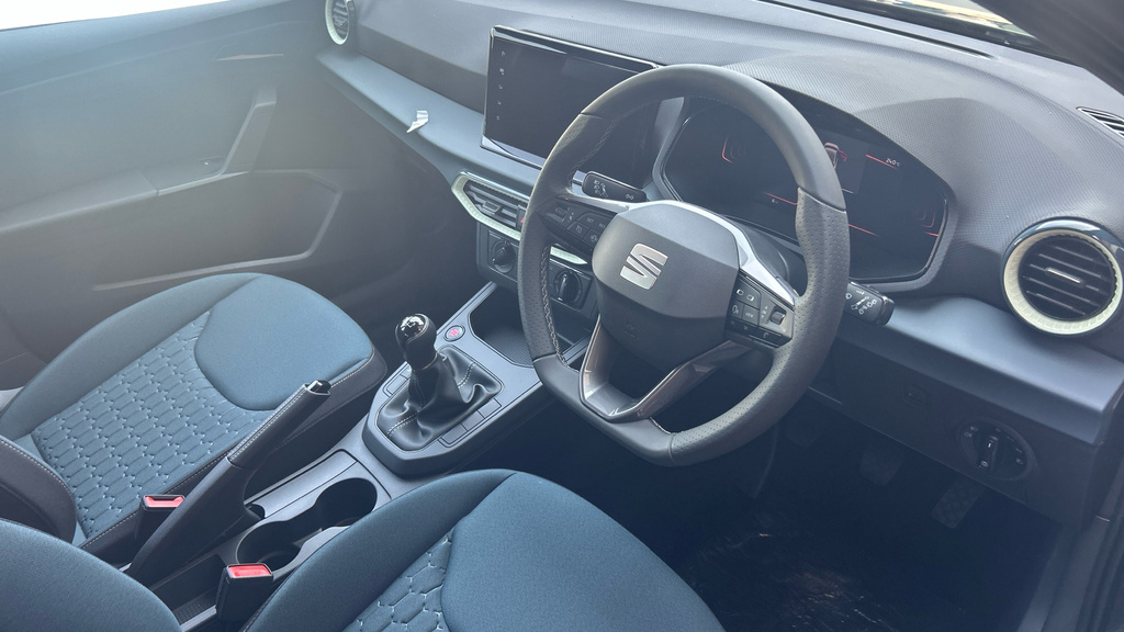 Seat Ibiza Ibiza 1.0 Tsi 95 Se Technology Hatchback Grey #6