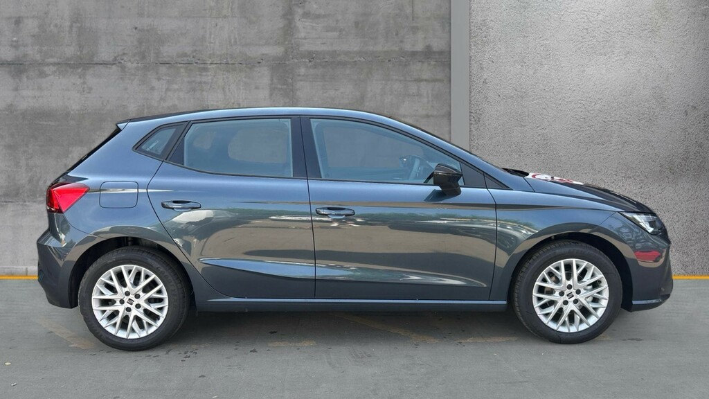 Seat Ibiza Ibiza 1.0 Tsi 95 Se Technology Hatchback Grey #4