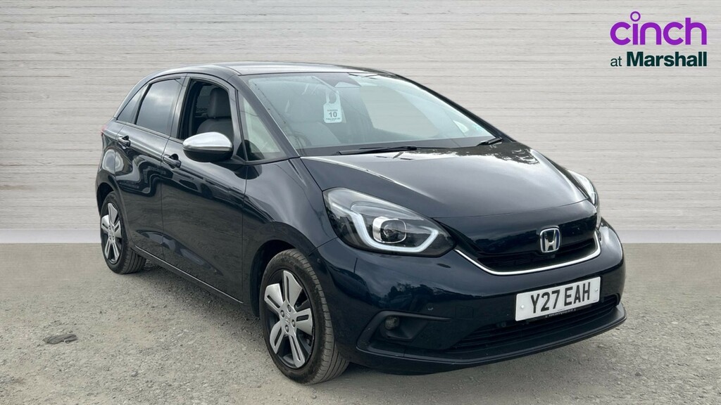 Honda Jazz Jazz 1.5 I-mmd Hybrid Ex Ecvt Blue