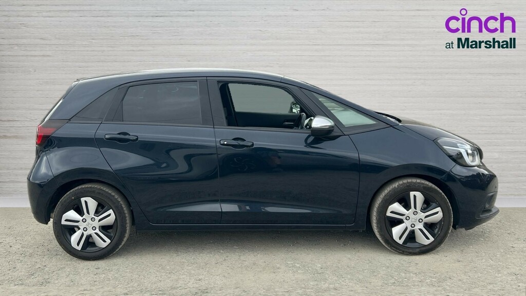 Honda Jazz Jazz 1.5 I-mmd Hybrid Ex Ecvt OV21YCU Blue #2