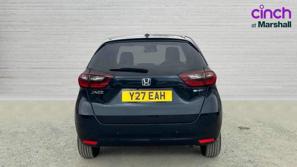 Honda Jazz Jazz 1.5 I-mmd Hybrid Ex Ecvt OV21YCU Blue #4