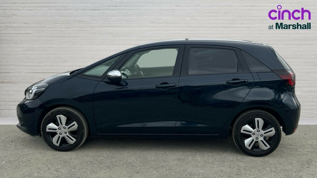 Honda Jazz Jazz 1.5 I-mmd Hybrid Ex Ecvt OV21YCU Blue #6