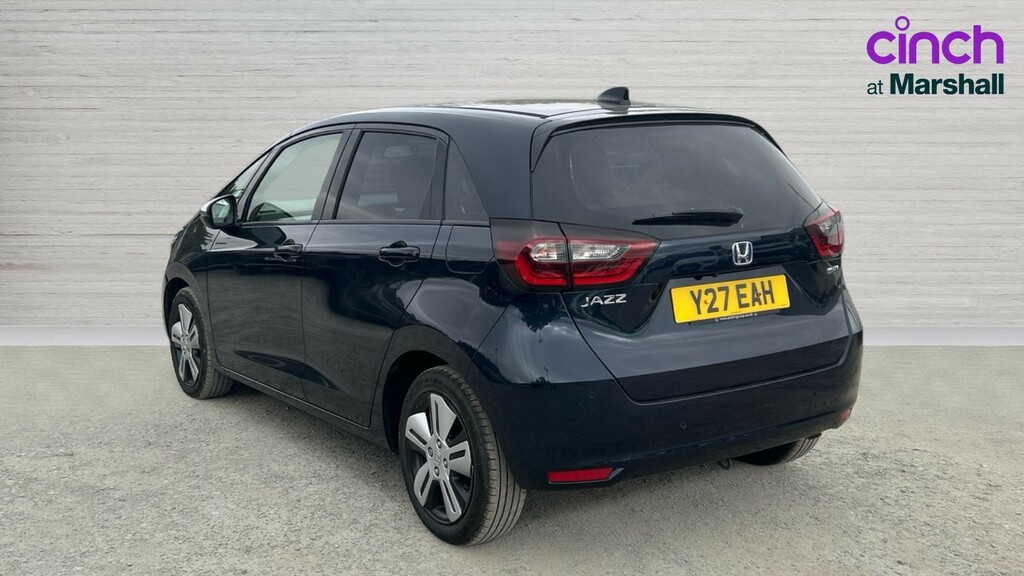 Honda Jazz Jazz 1.5 I-mmd Hybrid Ex Ecvt OV21YCU Blue #5