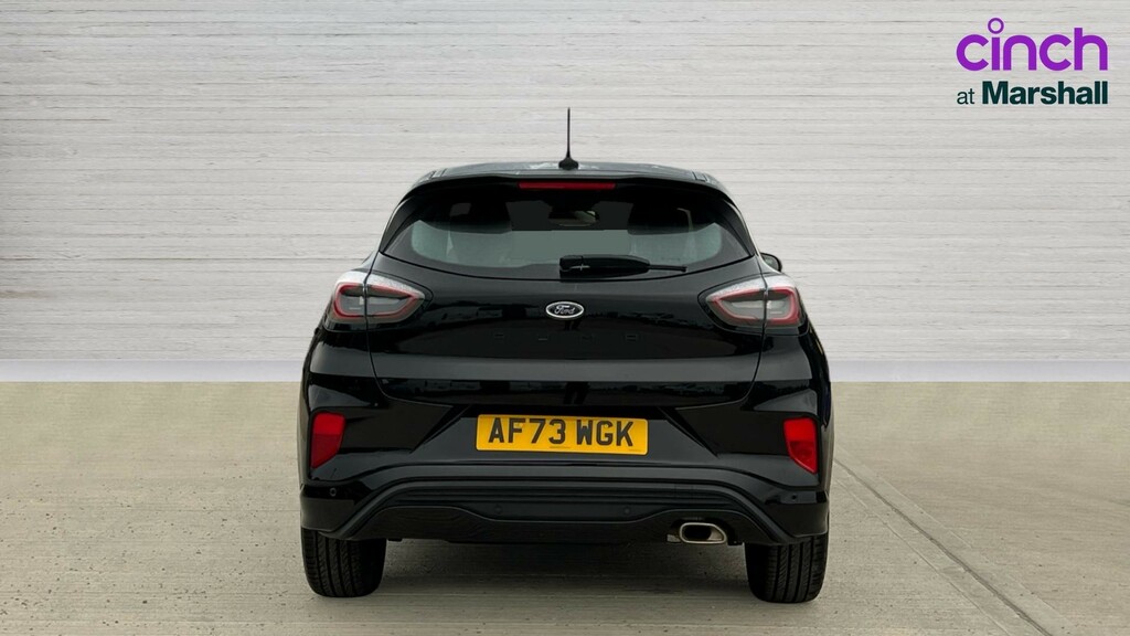 Ford Puma Puma 1.0 Ecoboost Hybrid Mhev St-line Dct AF73WGK Black #4