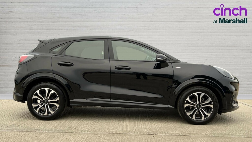 Ford Puma Puma 1.0 Ecoboost Hybrid Mhev St-line Dct AF73WGK Black #2