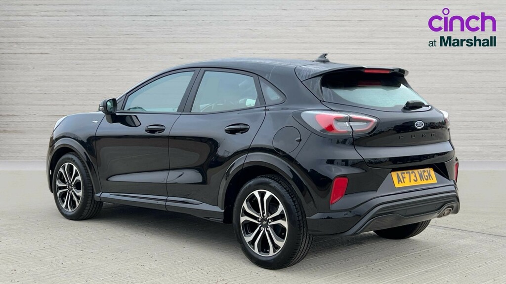 Ford Puma Puma 1.0 Ecoboost Hybrid Mhev St-line Dct AF73WGK Black #5