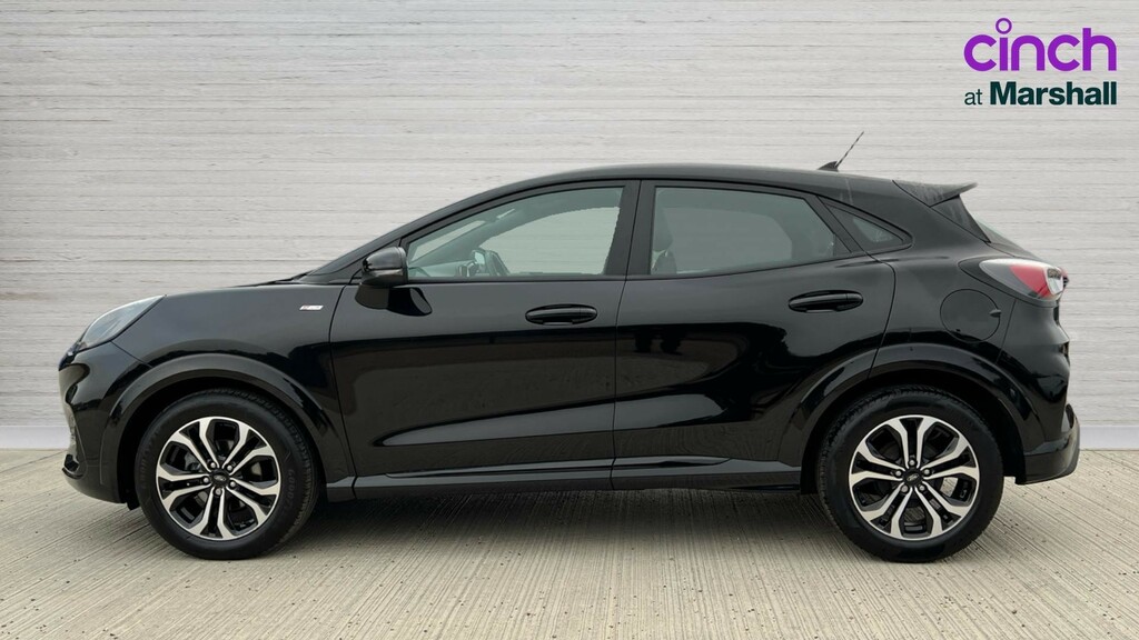 Ford Puma Puma 1.0 Ecoboost Hybrid Mhev St-line Dct AF73WGK Black #6