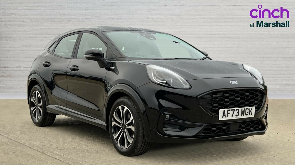 Ford Puma Puma 1.0 Ecoboost Hybrid Mhev St-line Dct Black