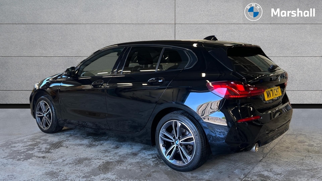 BMW 1 Series 1 Series 118I 136 Sport MV71CYT Black #2