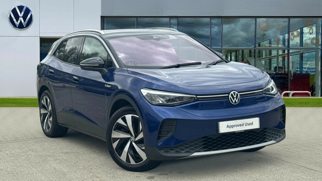 Volkswagen ID.4 Id.4 150Kw 1St Edition Pro Performance 77Kwh A Blue