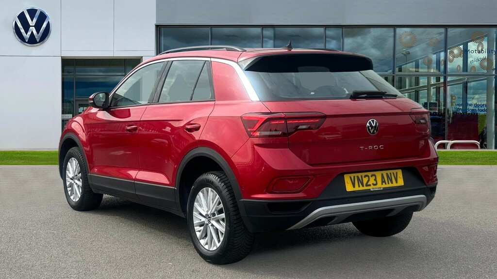 Volkswagen T-Roc T-roc 1.5 Tsi Life VN23ANV Red #3