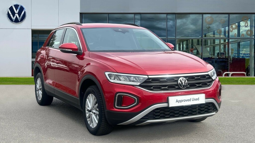 Volkswagen T-Roc T-roc 1.5 Tsi Life VN23ANV Red