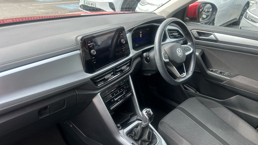 Volkswagen T-Roc T-roc 1.5 Tsi Life VN23ANV Red #2