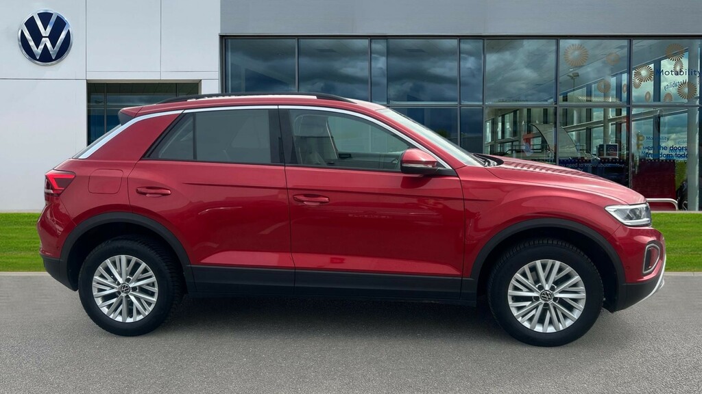 Volkswagen T-Roc T-roc 1.5 Tsi Life VN23ANV Red #4