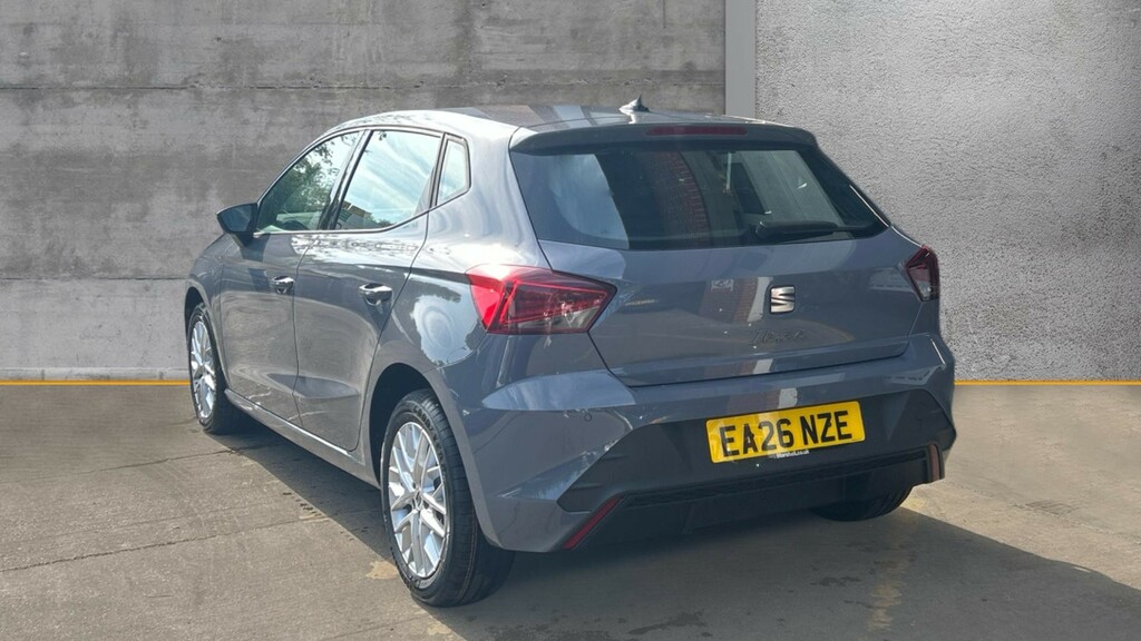 Seat Ibiza Ibiza 1.0 Tsi 115 Se Technology Dsg Hatchback Grey #3
