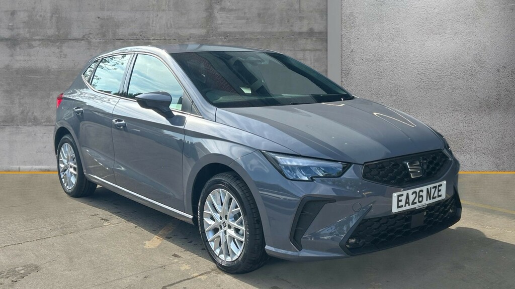 Seat Ibiza Ibiza 1.0 Tsi 115 Se Technology Dsg Hatchback Grey