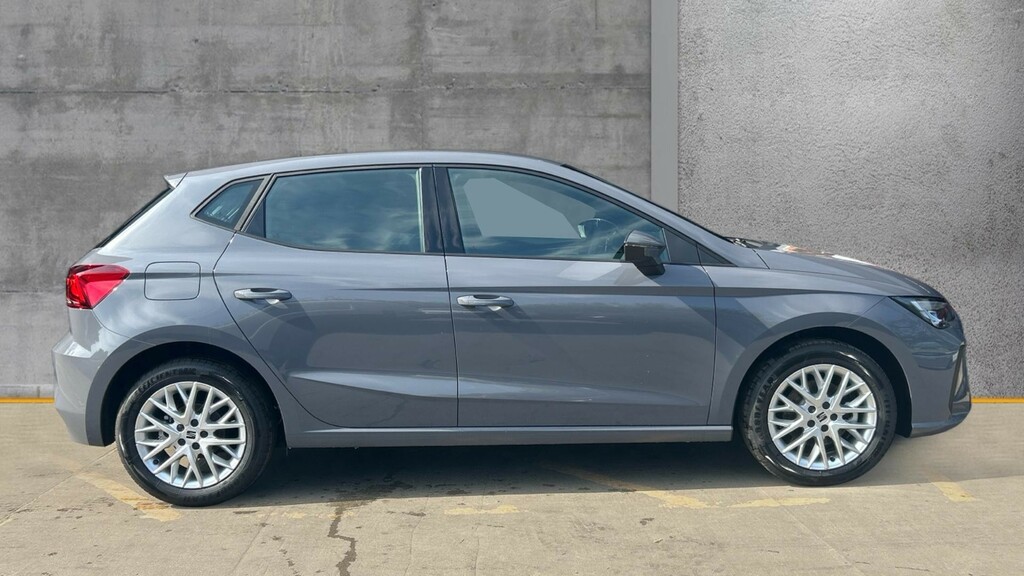 Seat Ibiza Ibiza 1.0 Tsi 115 Se Technology Dsg Hatchback Grey #4