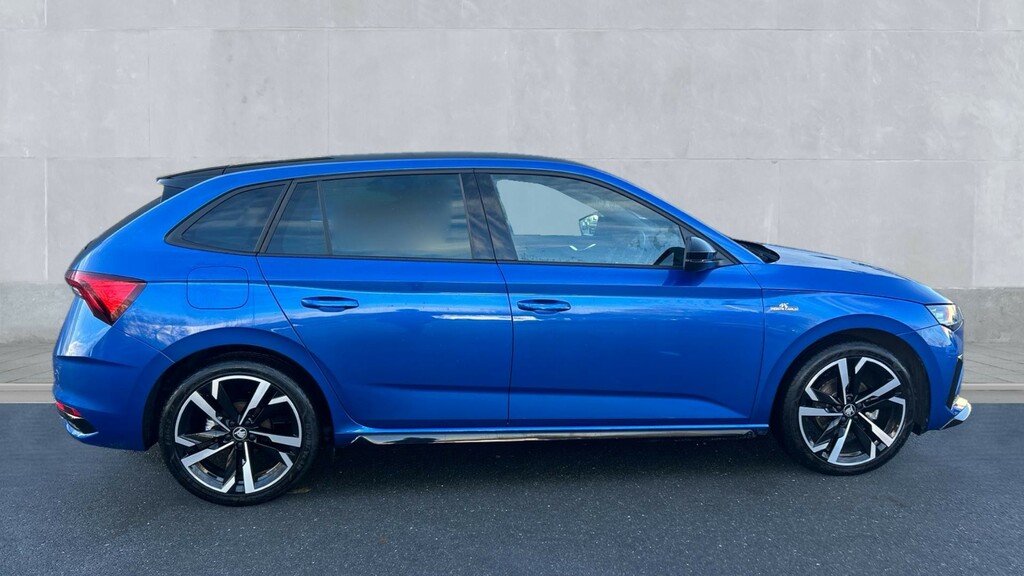 Skoda Scala Scala 1.0 Tsi 116 Monte Carlo Edition Blue #4