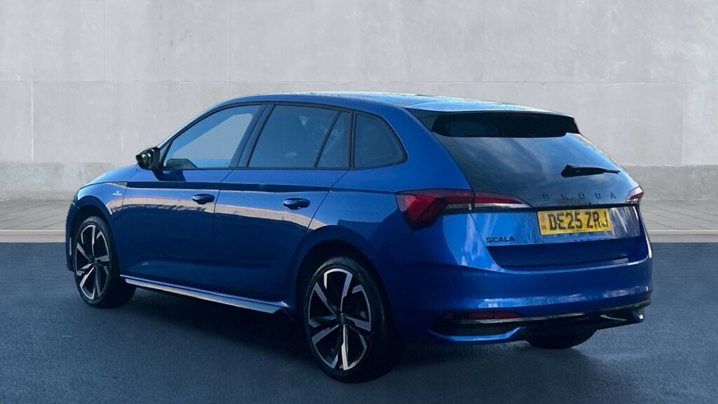 Skoda Scala Scala 1.0 Tsi 116 Monte Carlo Edition Blue #3