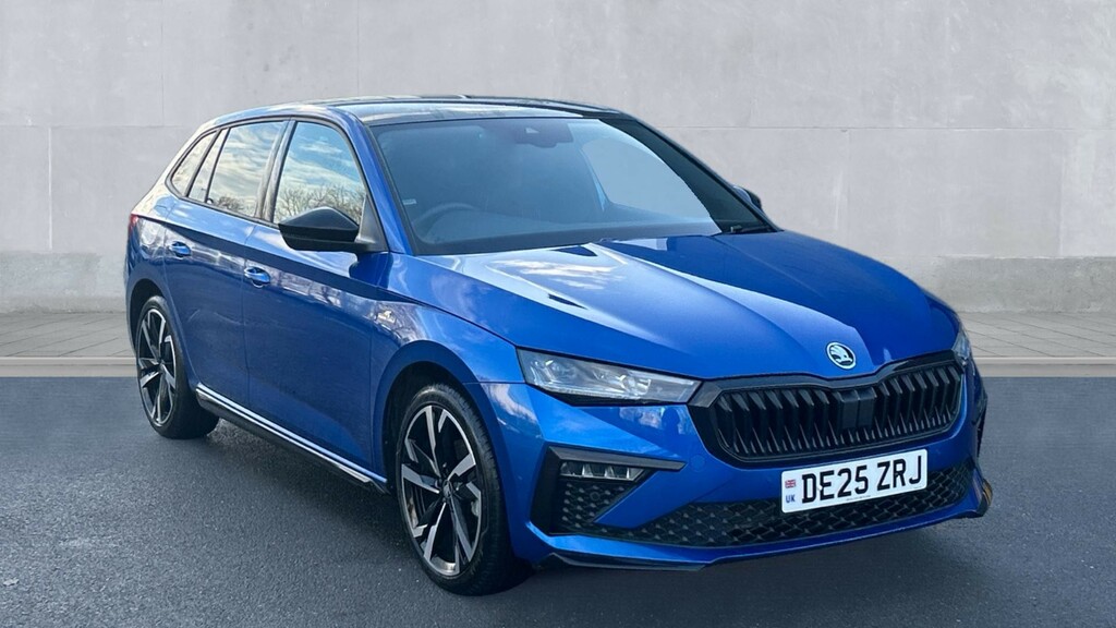Skoda Scala Scala 1.0 Tsi 116 Monte Carlo Edition Blue
