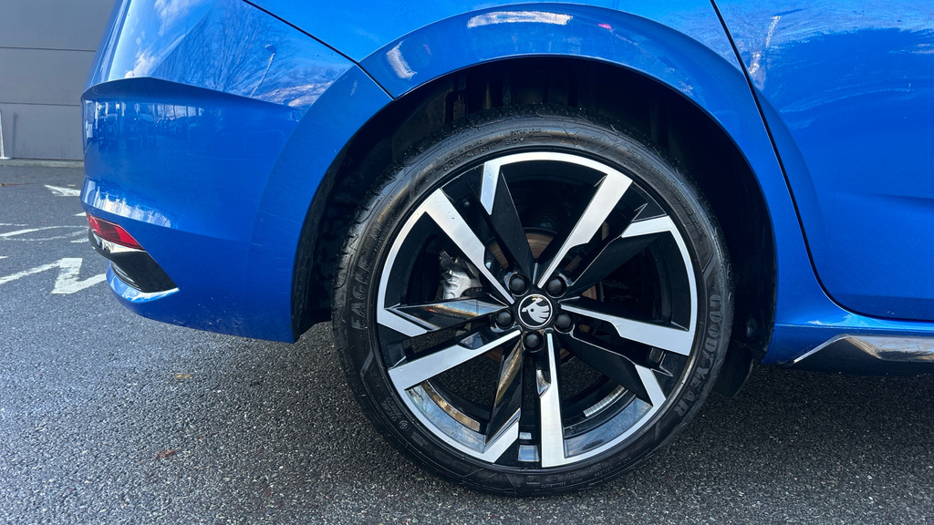 Skoda Scala Scala 1.0 Tsi 116 Monte Carlo Edition Blue #5