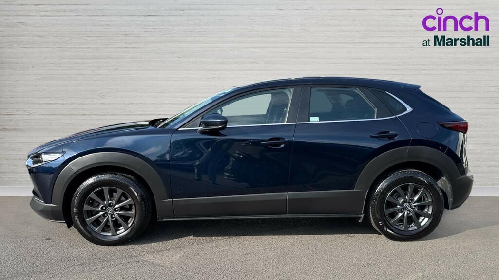 Mazda CX-30 Cx-30 2.5 E-skyactiv G Mhev 140 Centre-line LP74HNB Blue #6