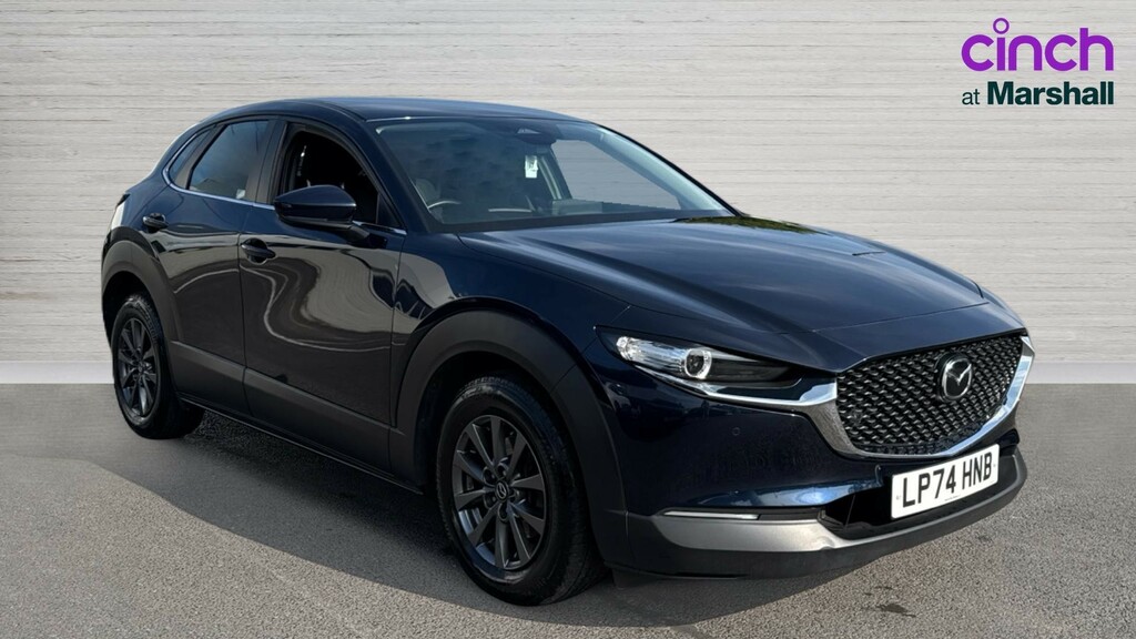 Mazda CX-30 Cx-30 2.5 E-skyactiv G Mhev 140 Centre-line Blue