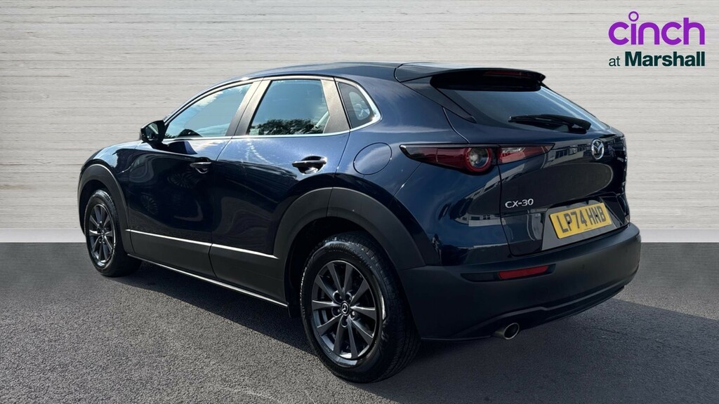 Mazda CX-30 Cx-30 2.5 E-skyactiv G Mhev 140 Centre-line LP74HNB Blue #5