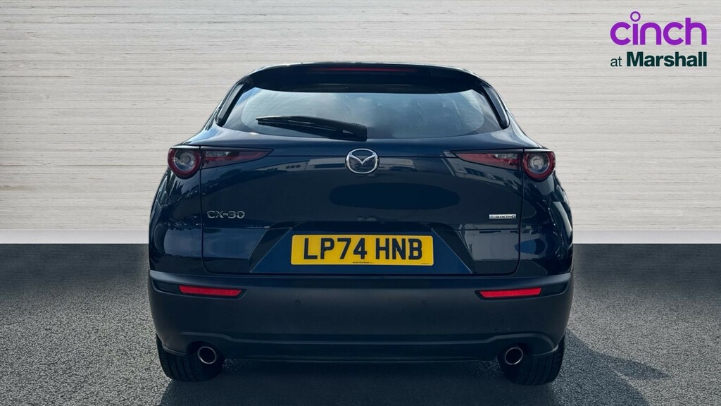 Mazda CX-30 Cx-30 2.5 E-skyactiv G Mhev 140 Centre-line LP74HNB Blue #4