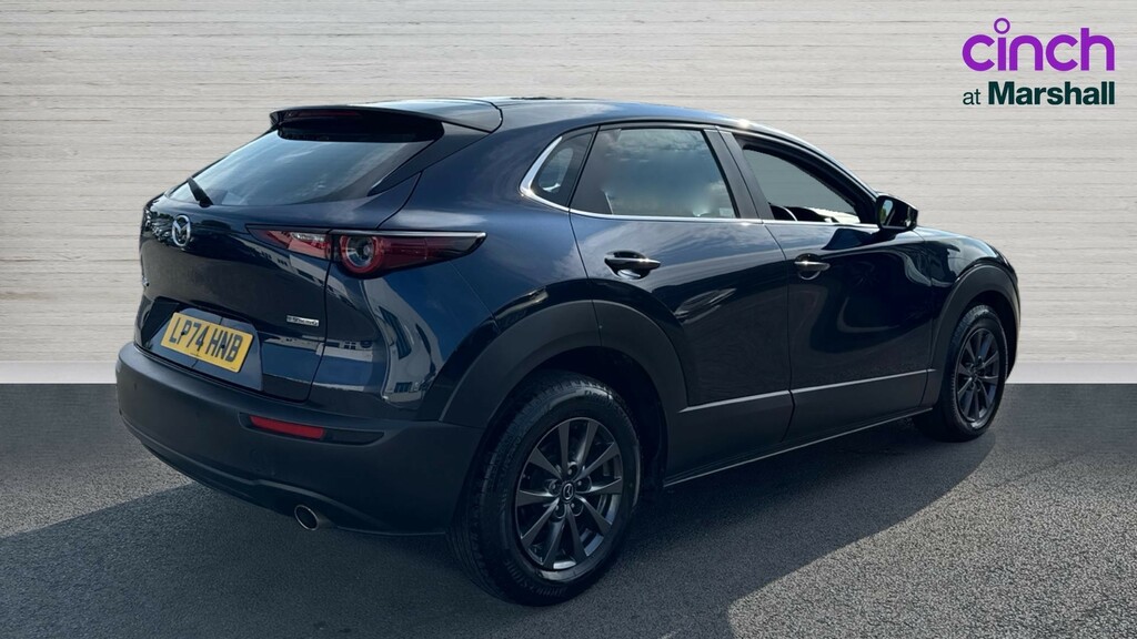Mazda CX-30 Cx-30 2.5 E-skyactiv G Mhev 140 Centre-line LP74HNB Blue #3